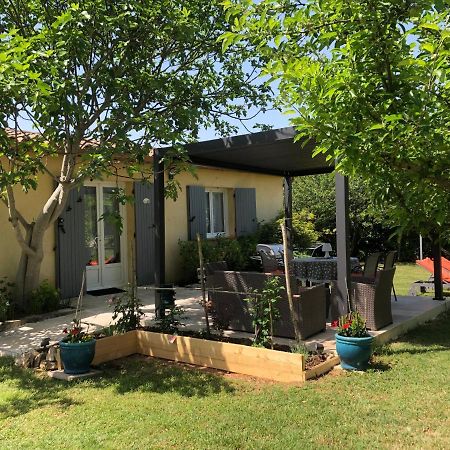 Le Cabanon Des Hirondelles Villa Villecroze Exterior photo