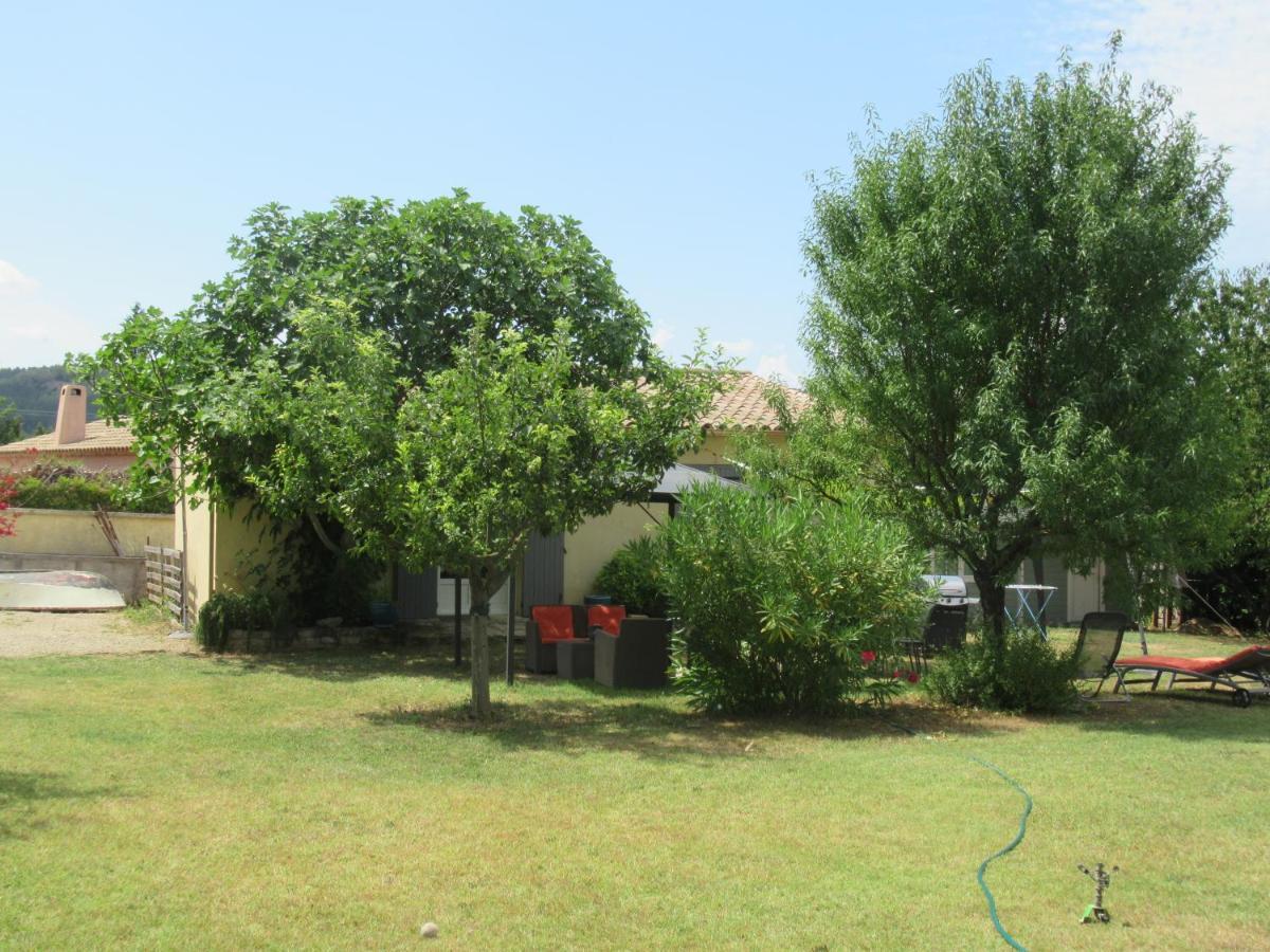 Le Cabanon Des Hirondelles Villa Villecroze Exterior photo